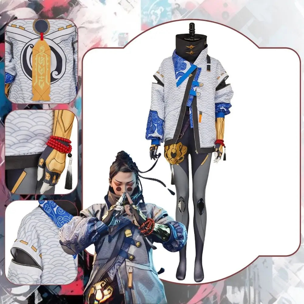FragPunk Kismet Cosplay Outfit