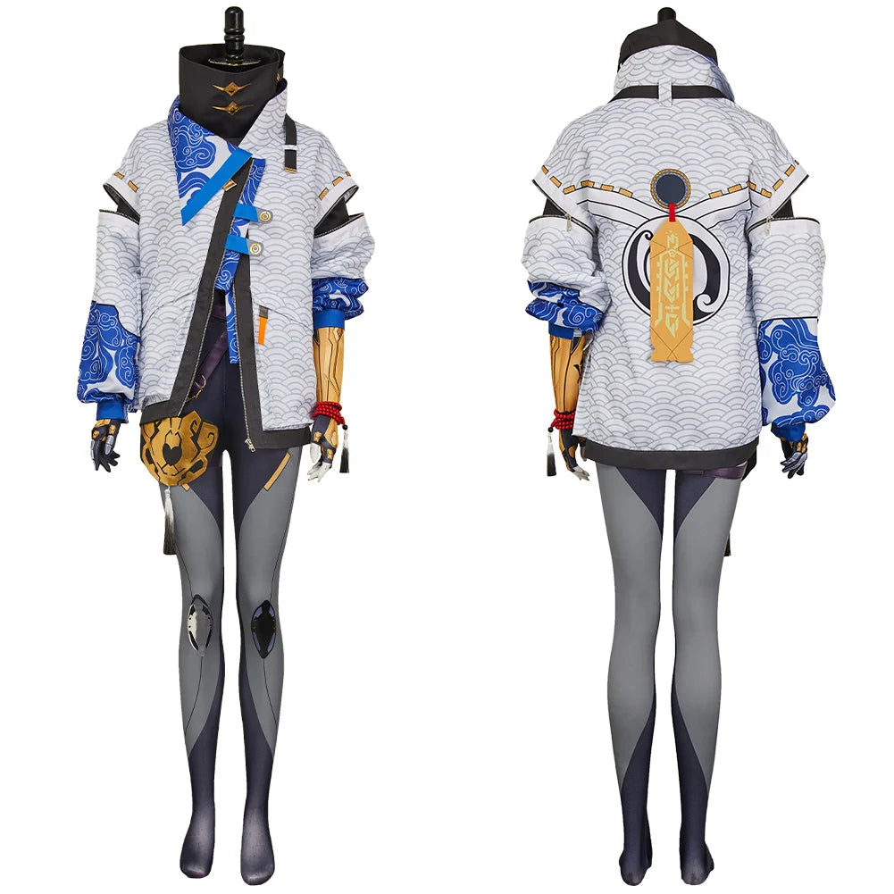 FragPunk Kismet Cosplay Outfit