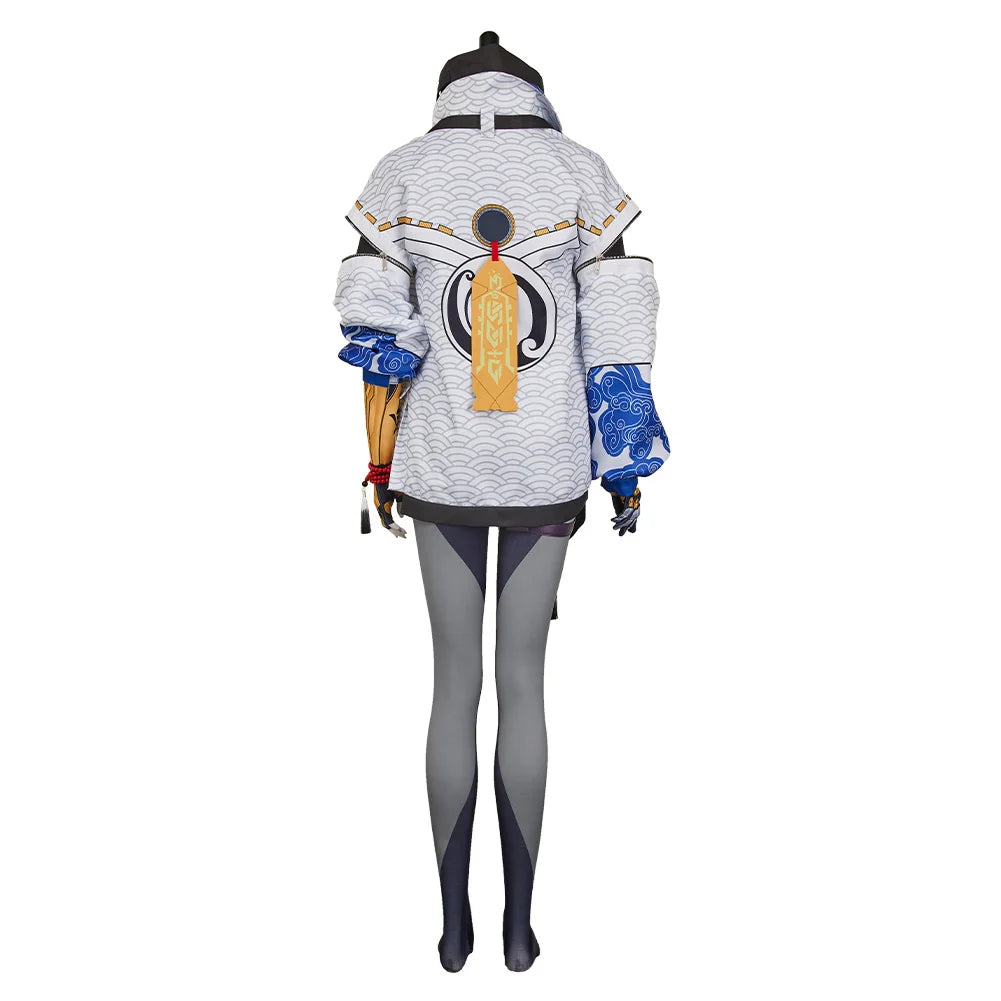 FragPunk Kismet Cosplay Outfit