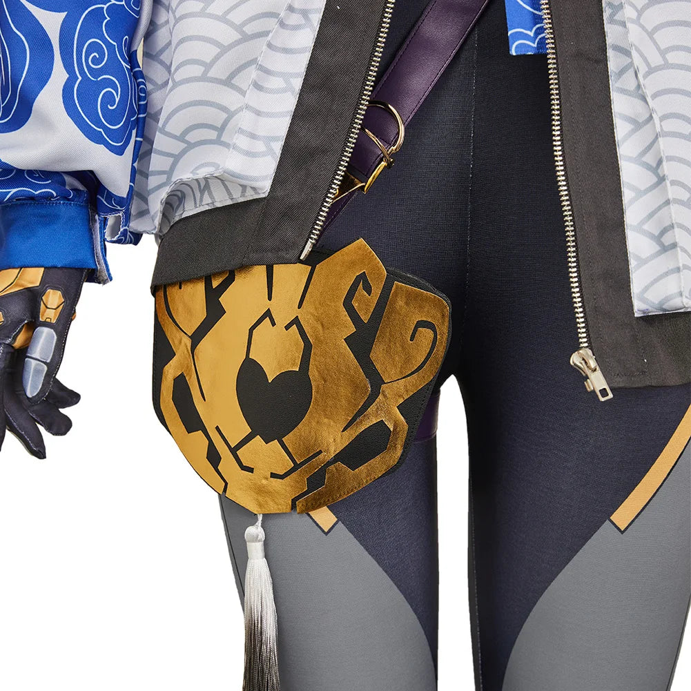 FragPunk Kismet Cosplay Outfit