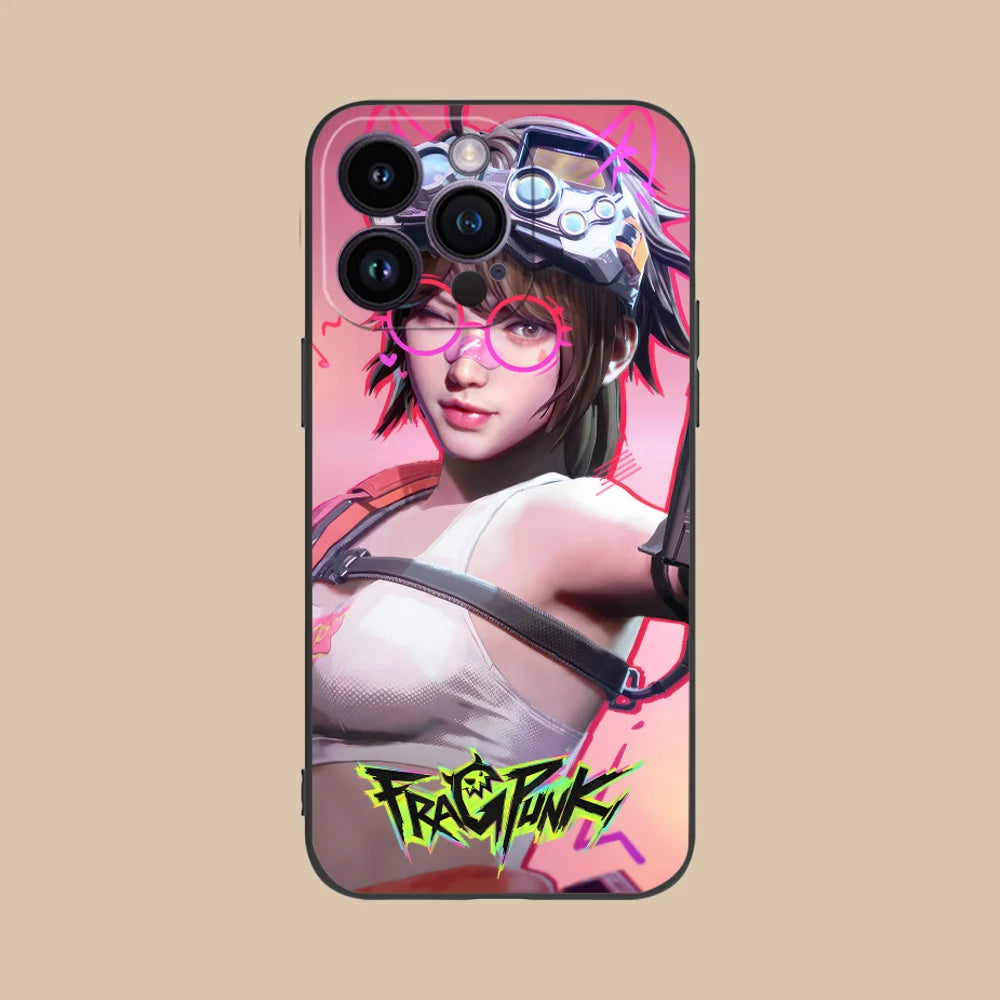 FragPunk Nitro iPhone Case