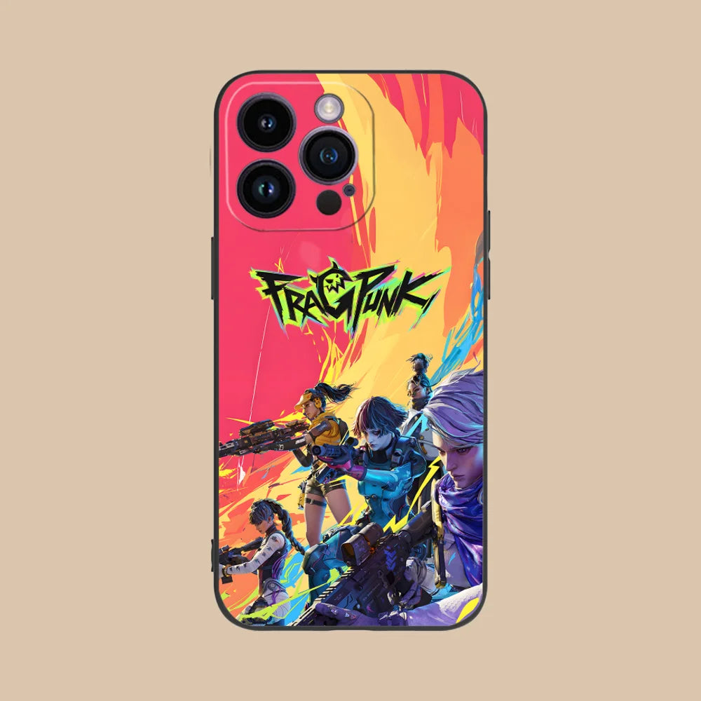 FragPunk Lancers Squad iPhone Case