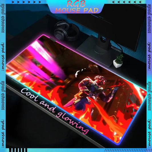 FragPunk Broker RGB Mouse Pad