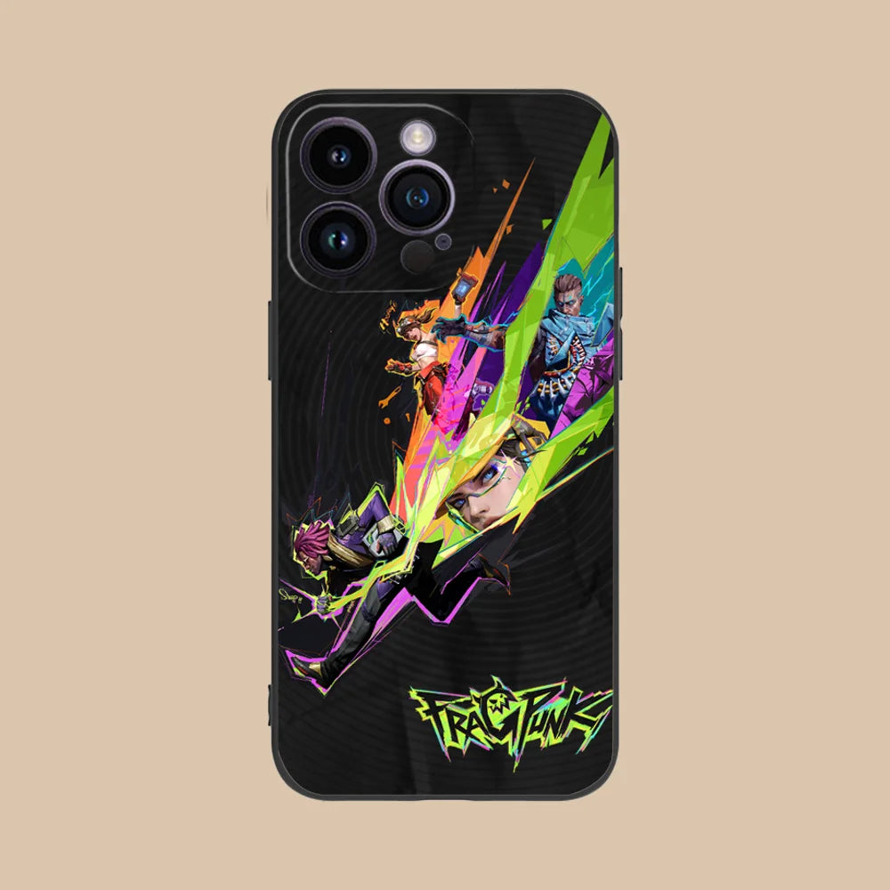 FragPunk Heroes FPS iPhone Case