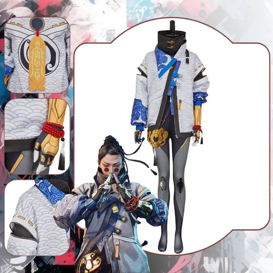 FragPunk Kismet Cosplay Outfit