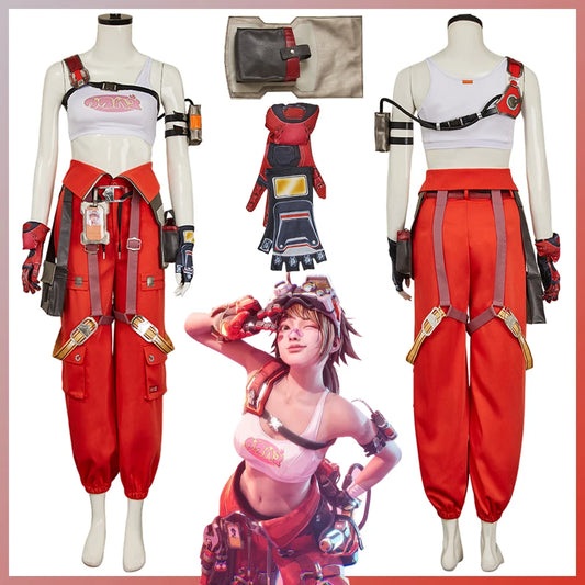 FragPunk Nitro Cosplay Outfit
