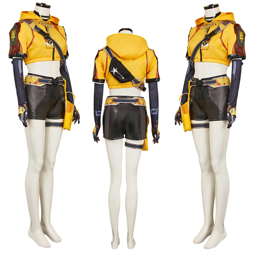 FragPunk Hollowpoint Cosplay Costume