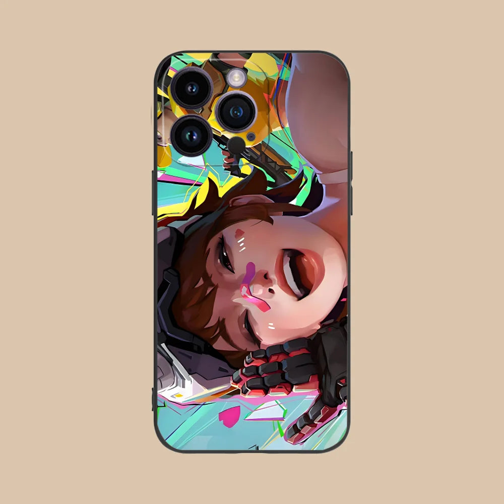 FragPunk Nanae Lopes iPhone Case