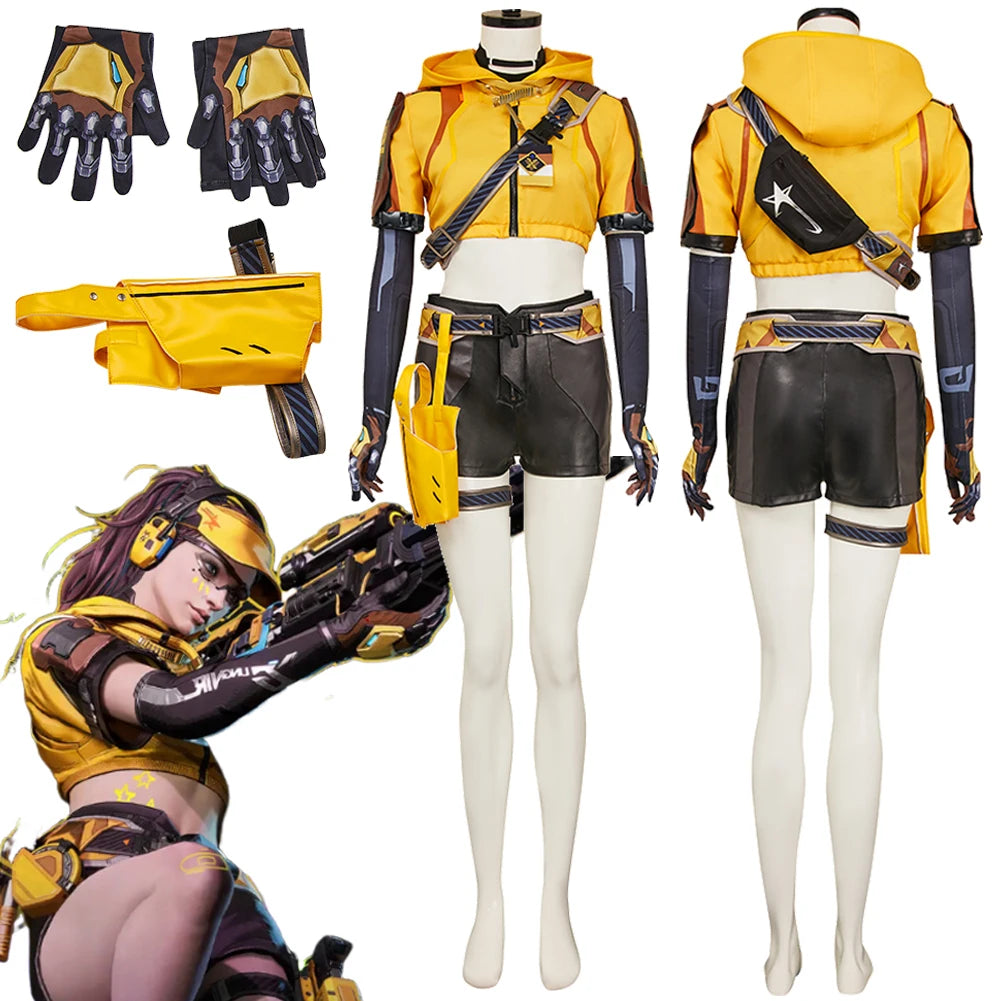 FragPunk Hollowpoint Cosplay Costume
