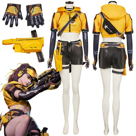 FragPunk Hollowpoint Cosplay Costume