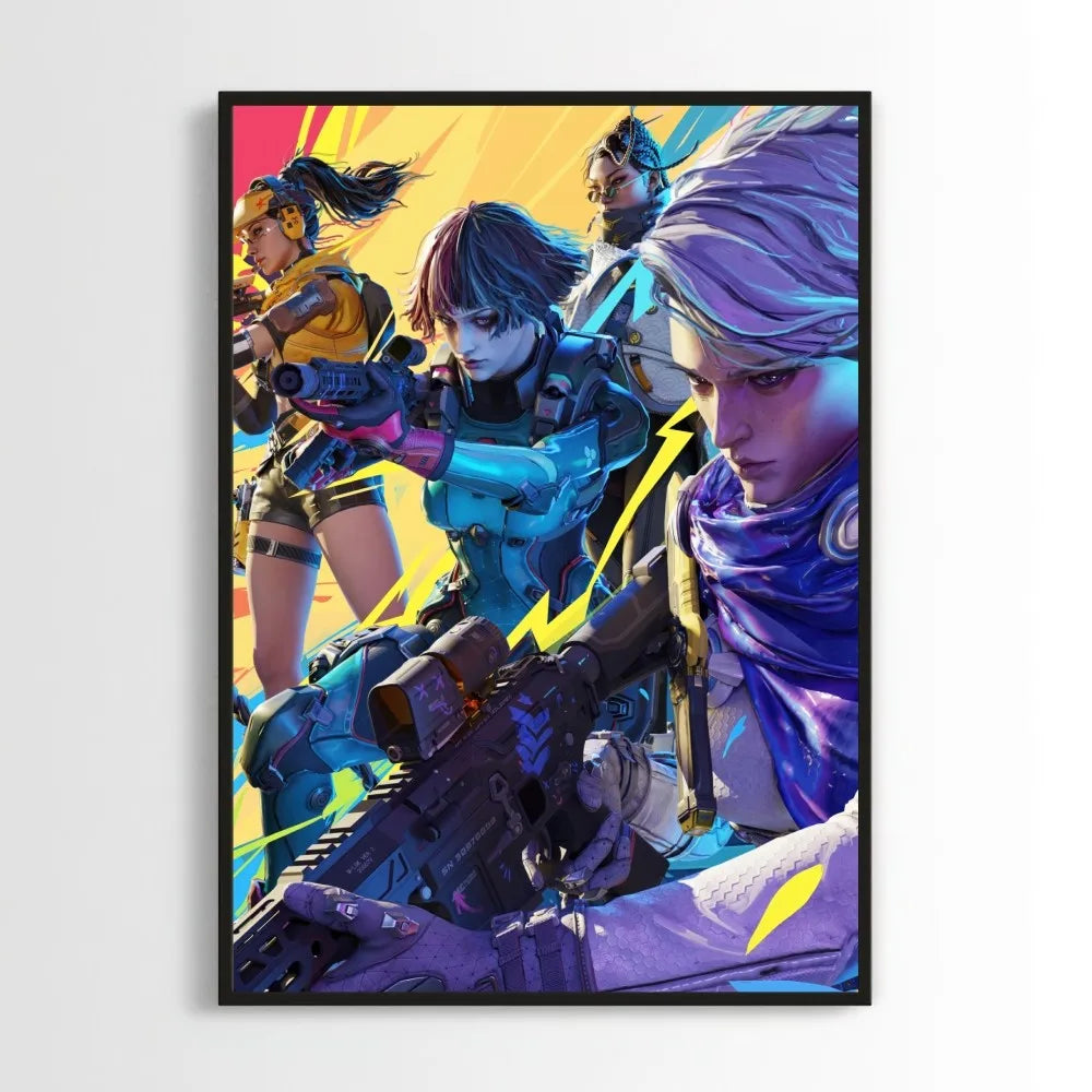 FragPunk Lancers Squad Poster