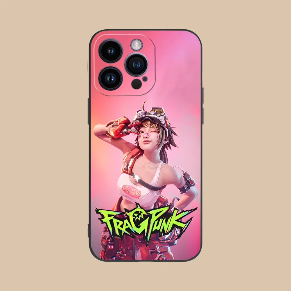 FragPunk Nitro Artwork iPhone Case