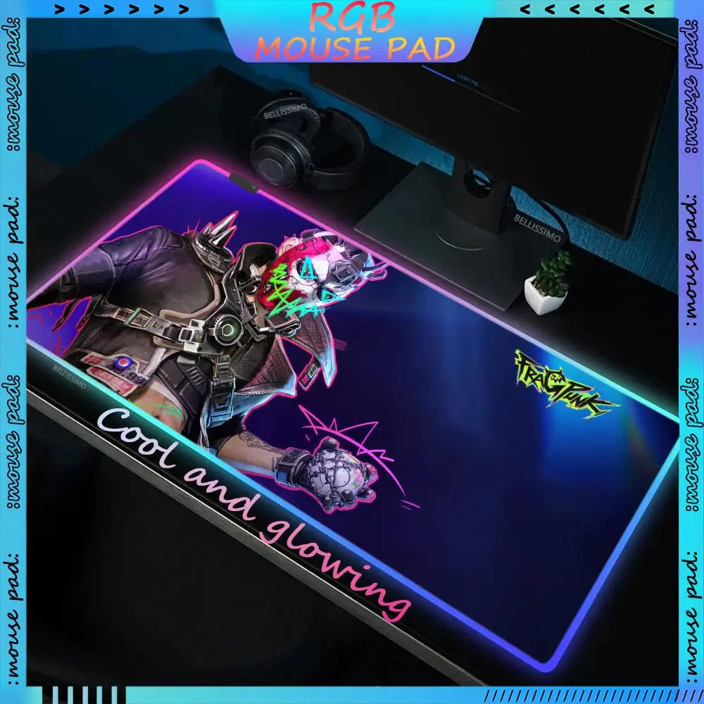 FragPunk Axon RGB Mouse Pad