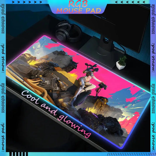 FragPunk Serket RGB Mouse Pad