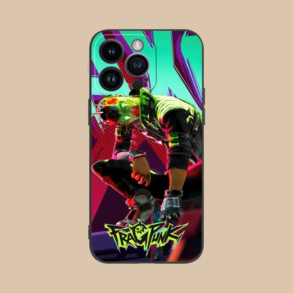 FragPunk Axon Artwork iPhone Case