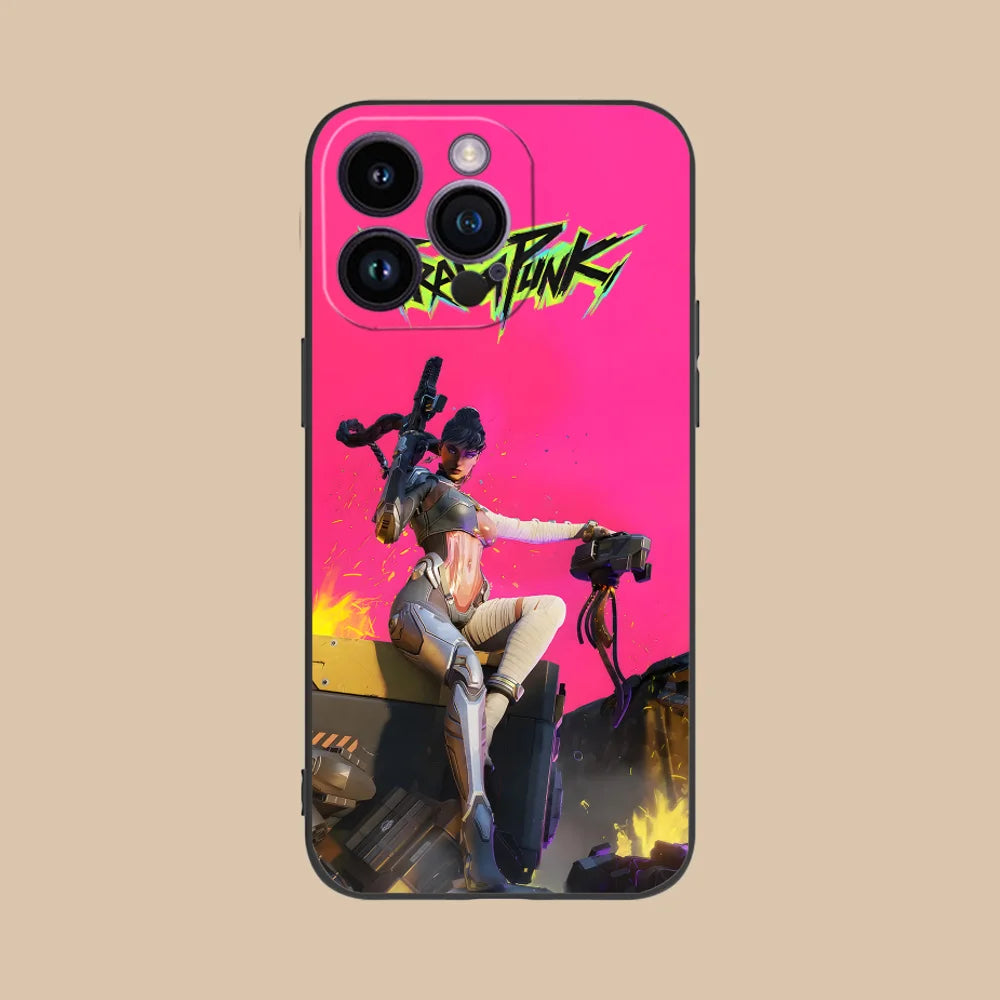 FragPunk Serket iPhone Case