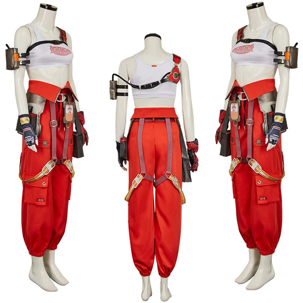 FragPunk Nitro Cosplay Outfit