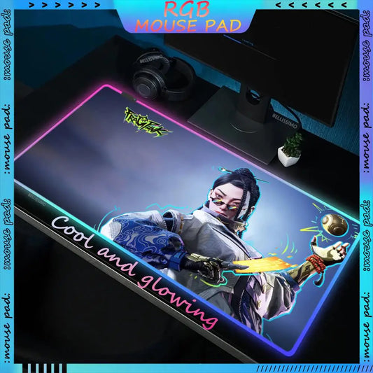 FragPunk Kismet RGB Mouse Pad